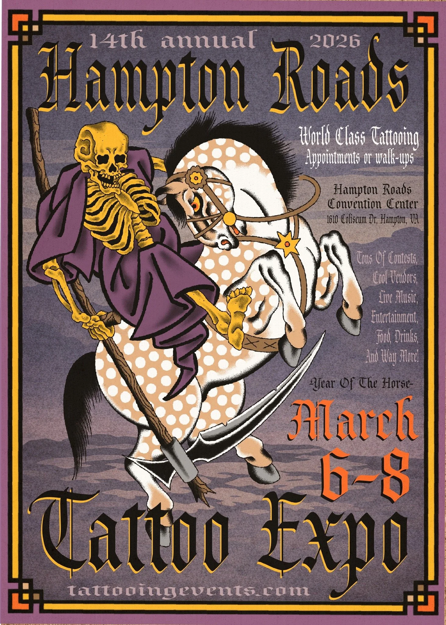 Hampton Roads Tattoo Expo