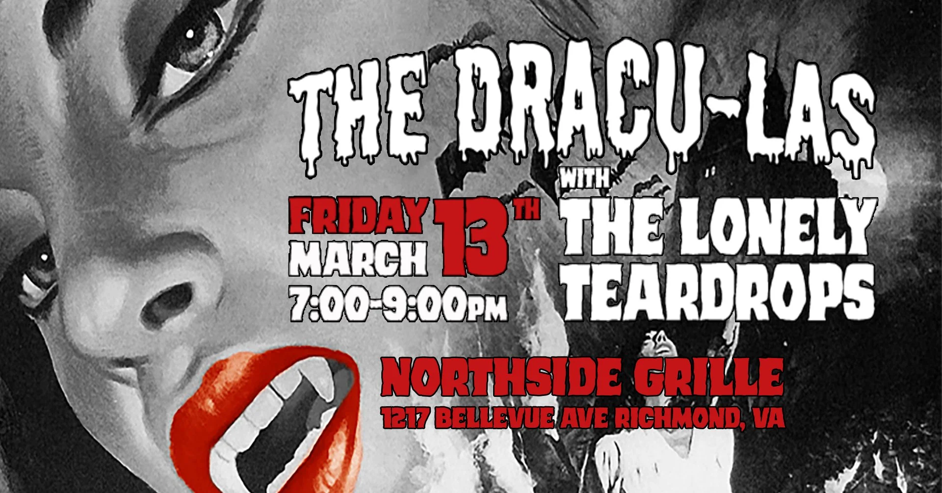 The Dracu-Las and The Lonely Teardrops