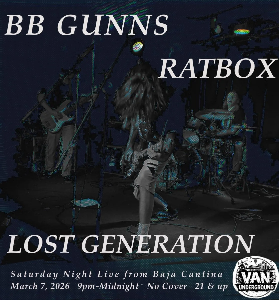 BB Guns, Ratbox, and Lost Generation
