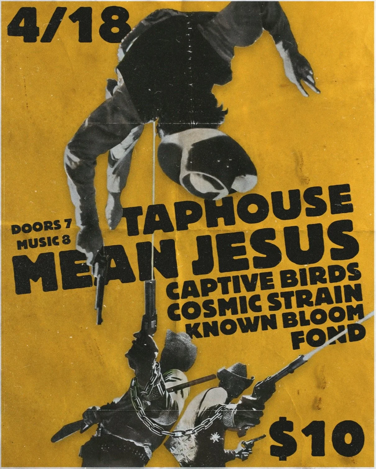 Mean Jesus, Captive Birds, Known Bloom, Cosmic Strain, and Fond