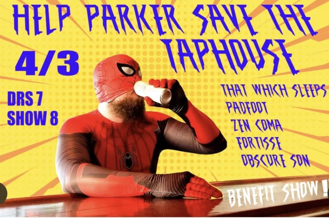Help Parker Save The Taphouse: That Which Sleeps, Padfoot, Zen Coma, Fortisse, and Obscure Son