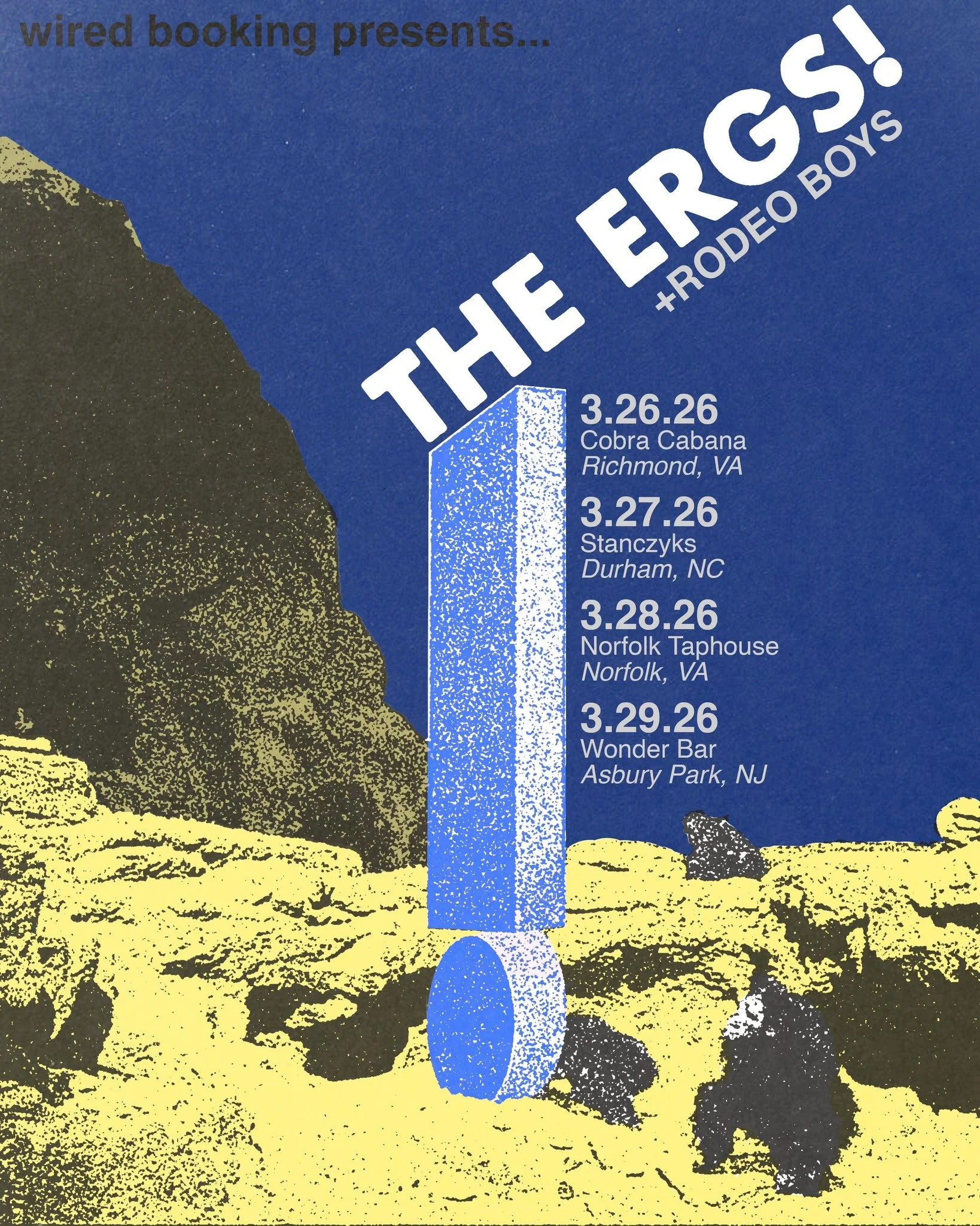 The Ergs!, Radio Boys, BATO, and Gratitude Punks