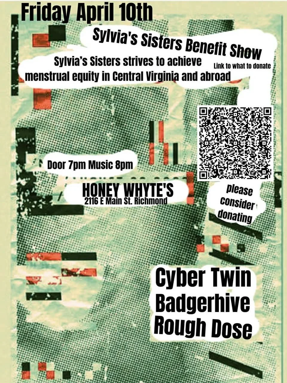 Cyber Twin, Badgerhive, and Rough Dose