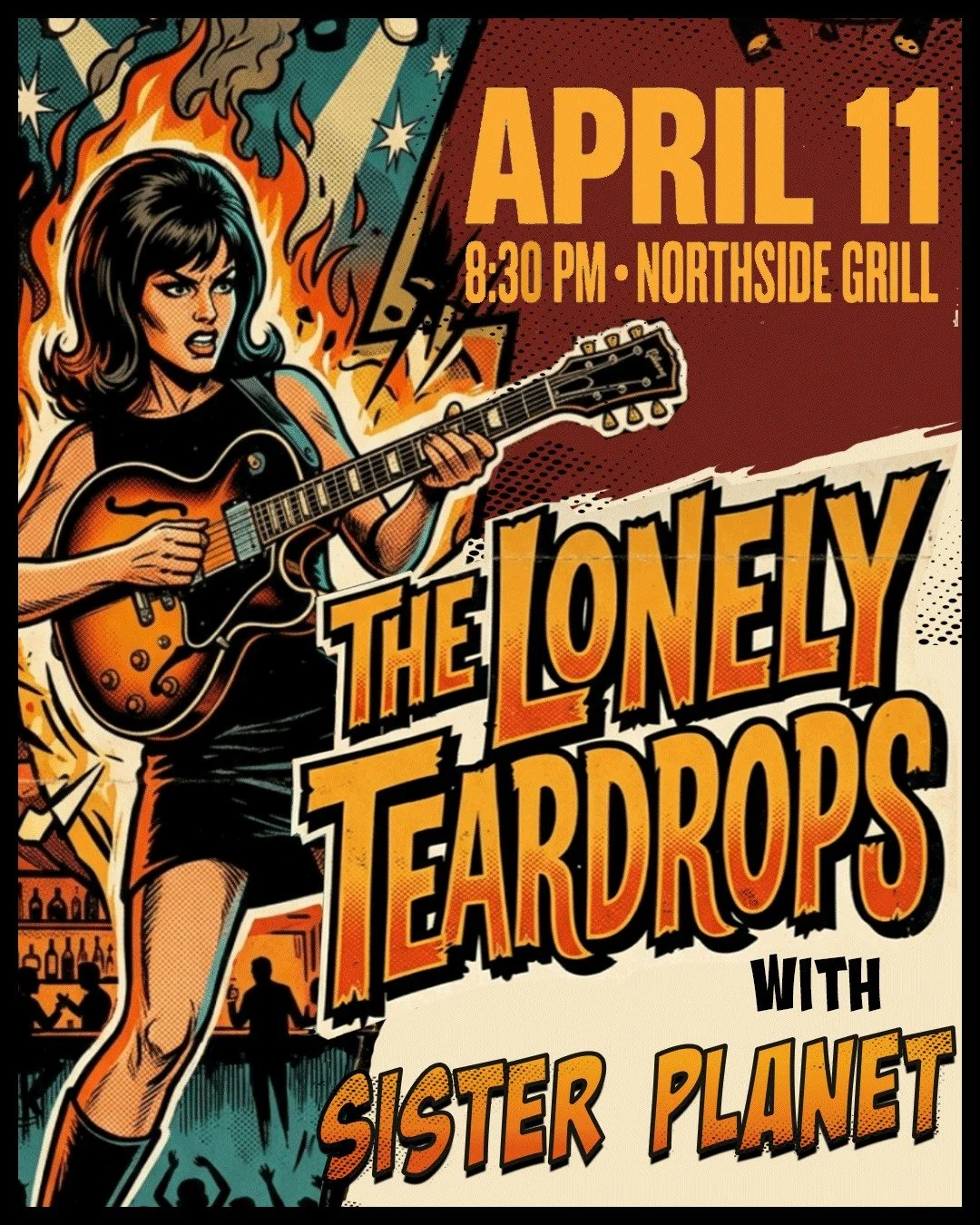  The Lonely Teardrops and Sister Planet