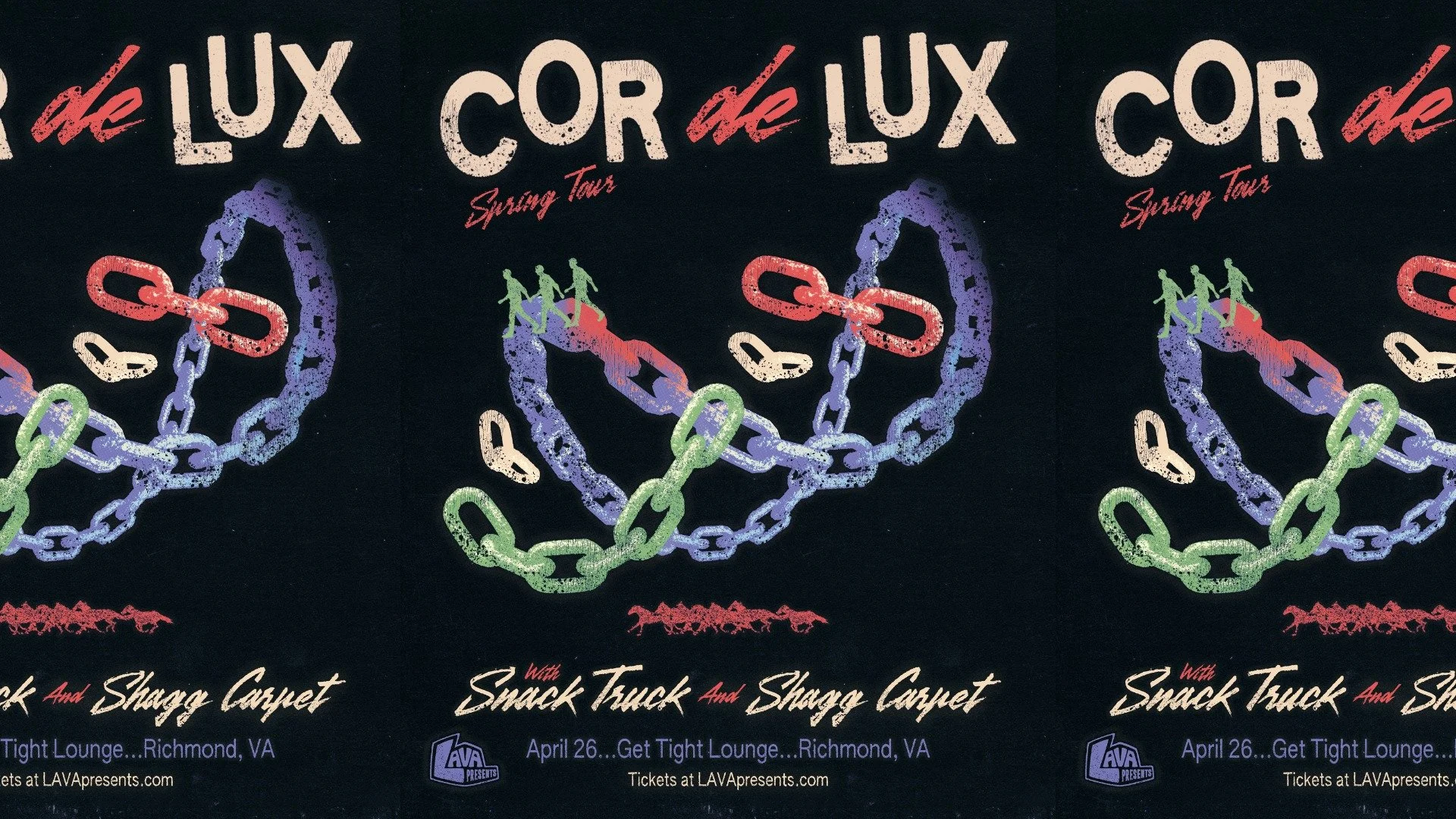 Cor De Lux With Snack Truck and Shagg Carpet
