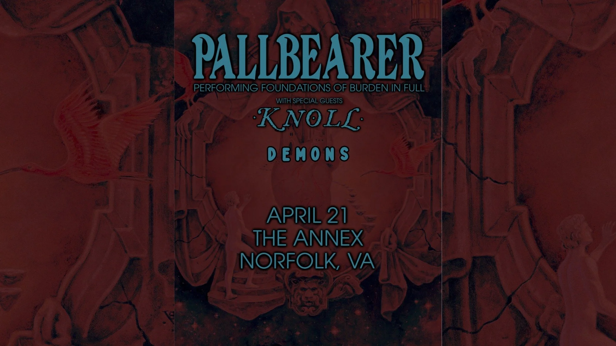 Pallbearer, Knoll, and Demons