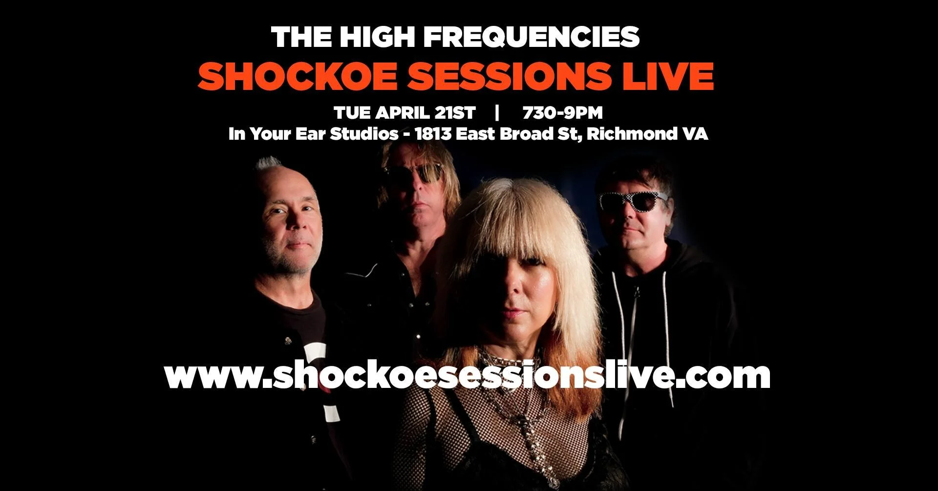 The High Frequencies At Shockoe Sessions LIVE