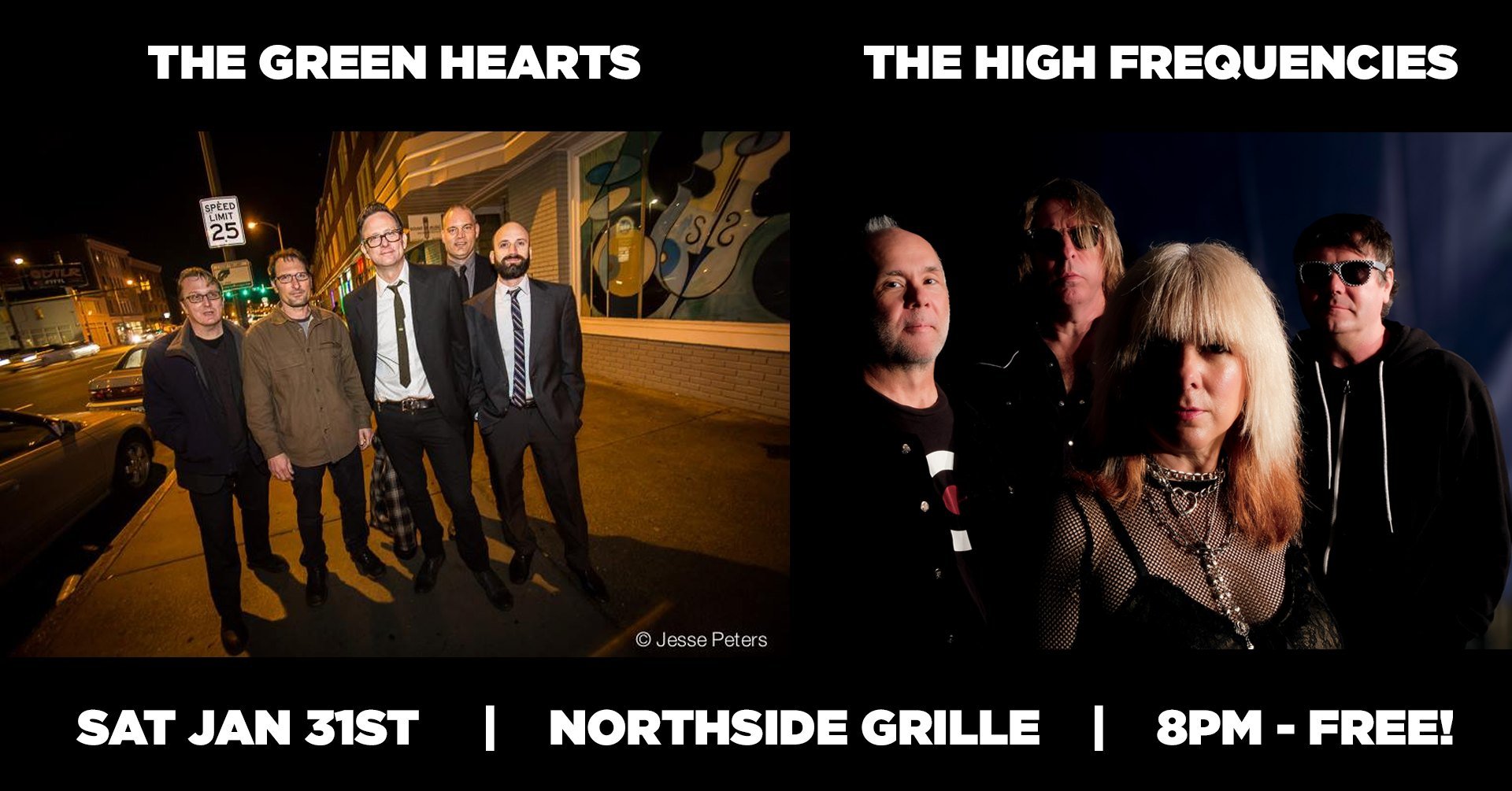 The High Frequencies With The Green Hearts