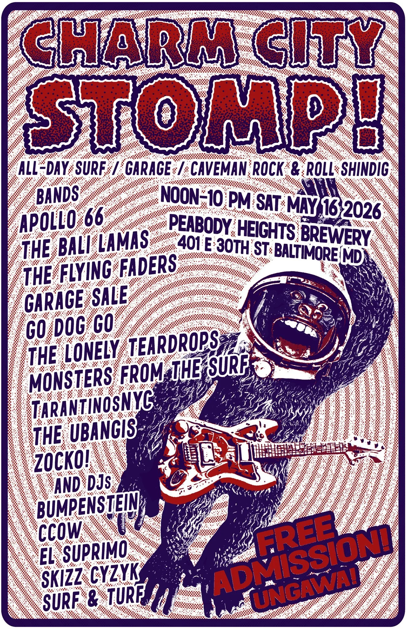 Charm City Stomp 2026