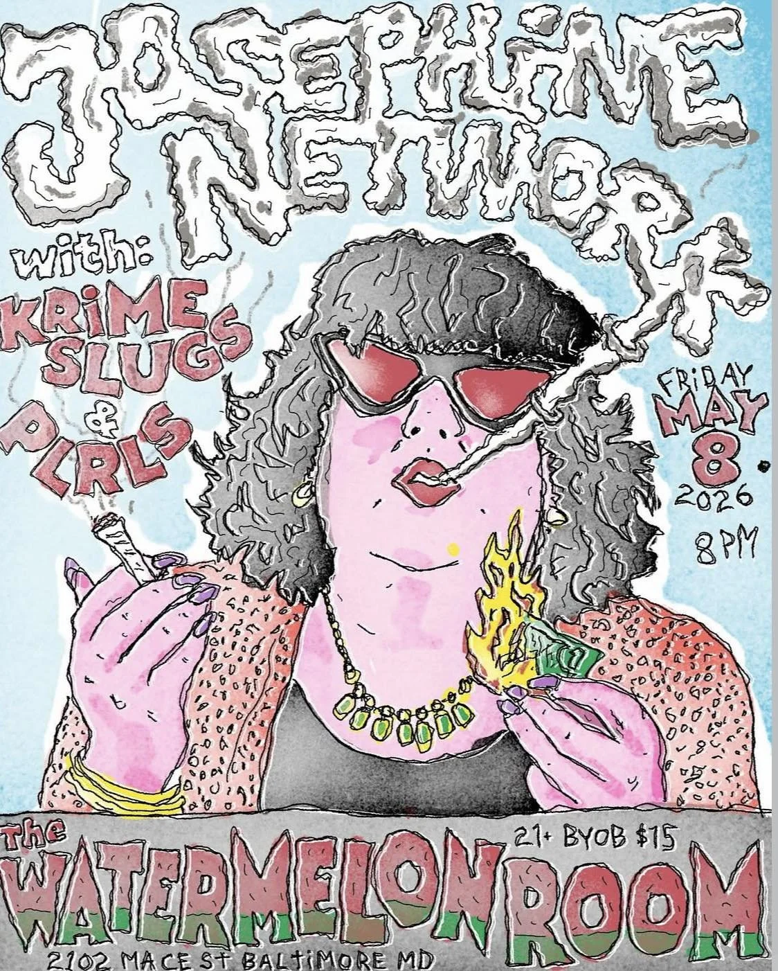 Josephine Network With Krime Slugs and PLRLS
