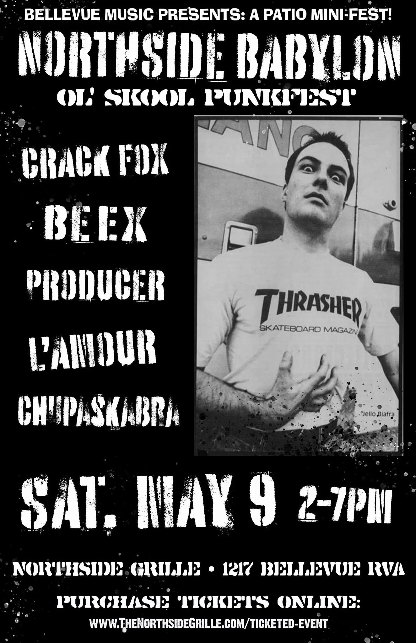  Chupaskabra, Producer, L'Amour, Beex, and Crack Fox