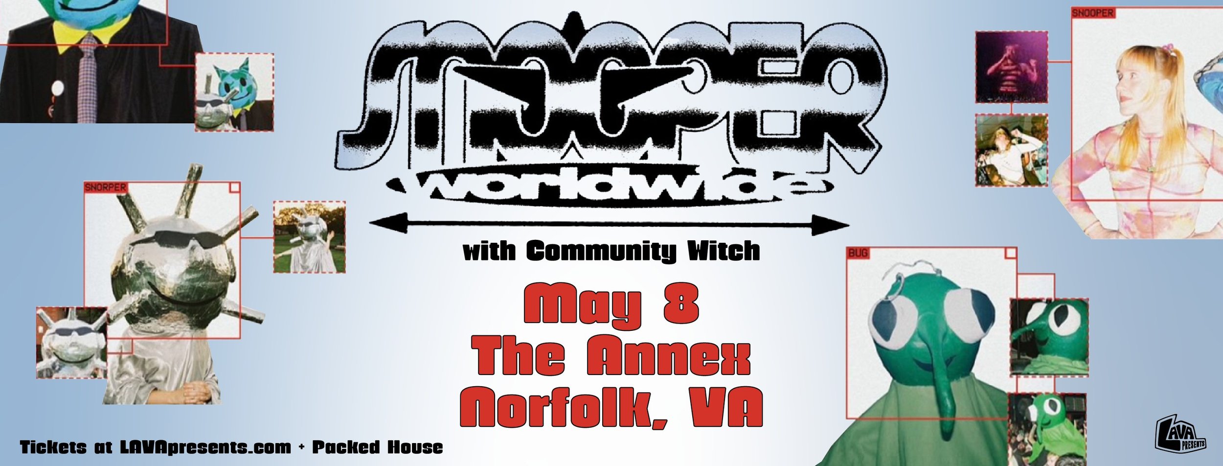 Snooper With Special Guest Community Witch