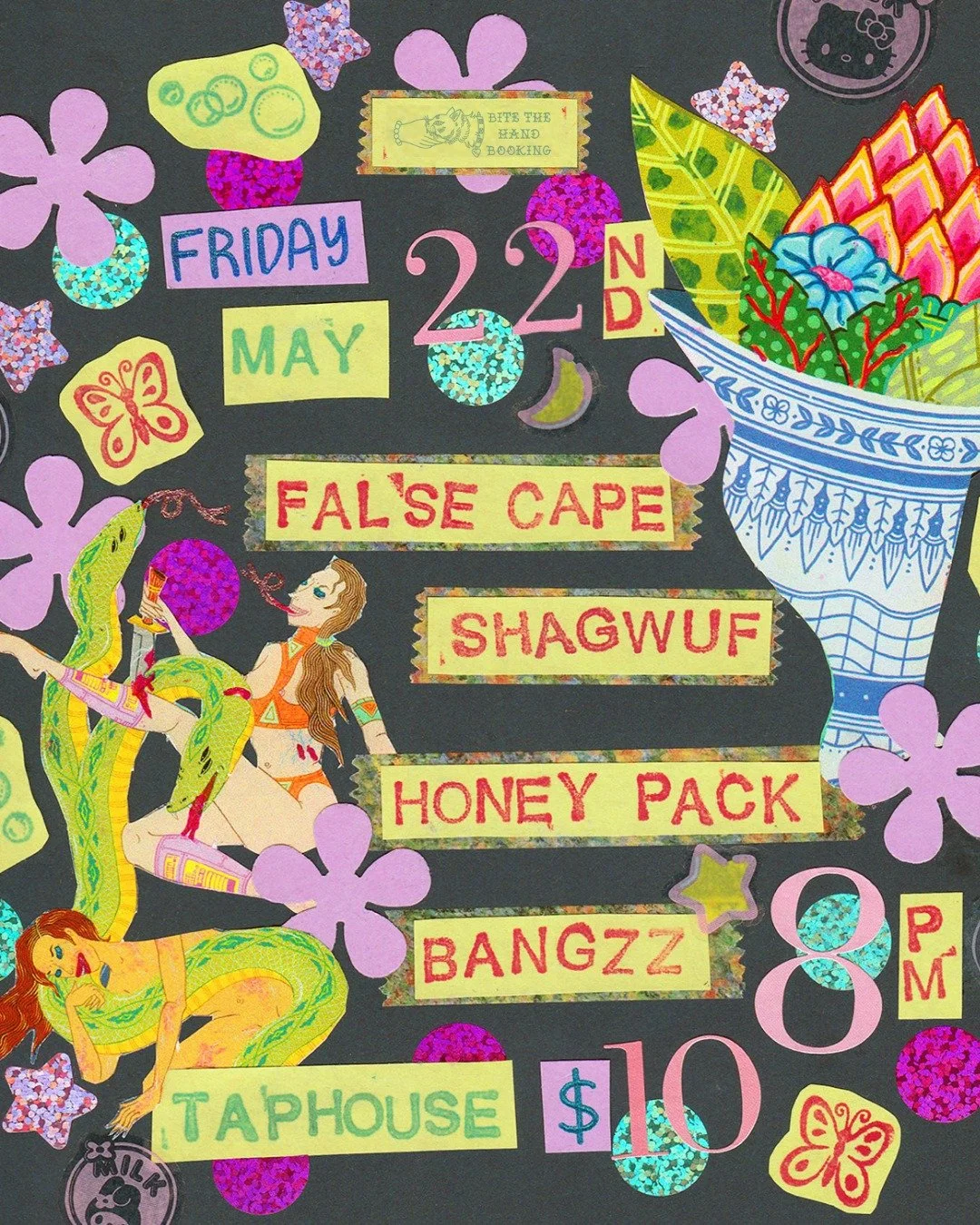 Shagwulf, Bangzz, False Cape, and Honey Pack