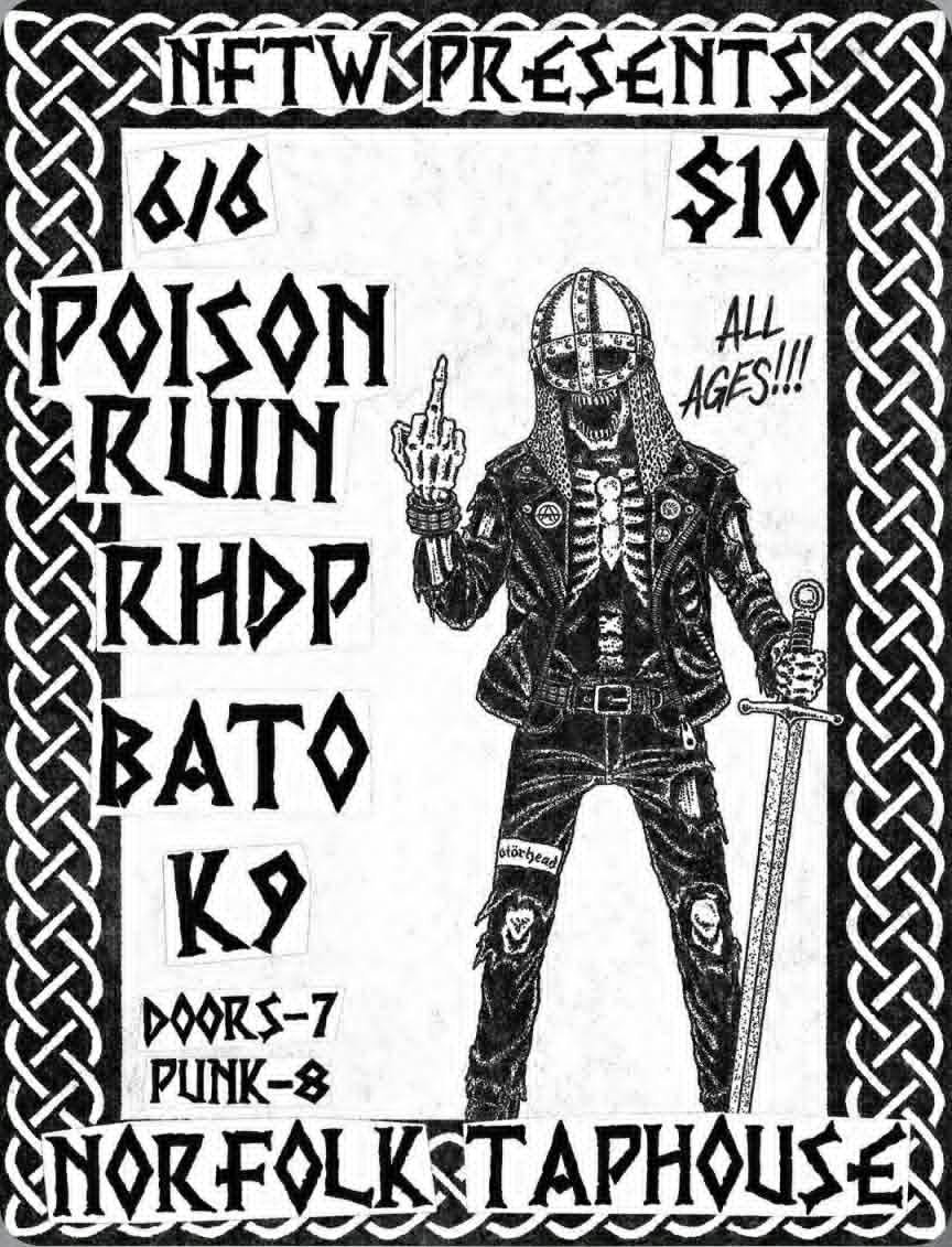 Poison Ruin, RHDP, BATO, and K9