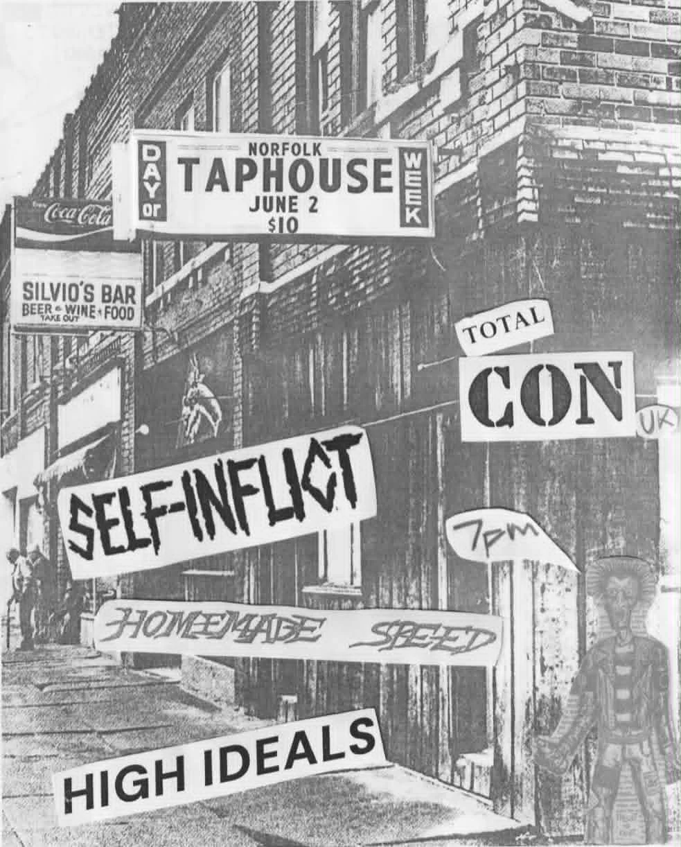 Total Con, Self-Inflict, Homemade Speed, and High Ideals
