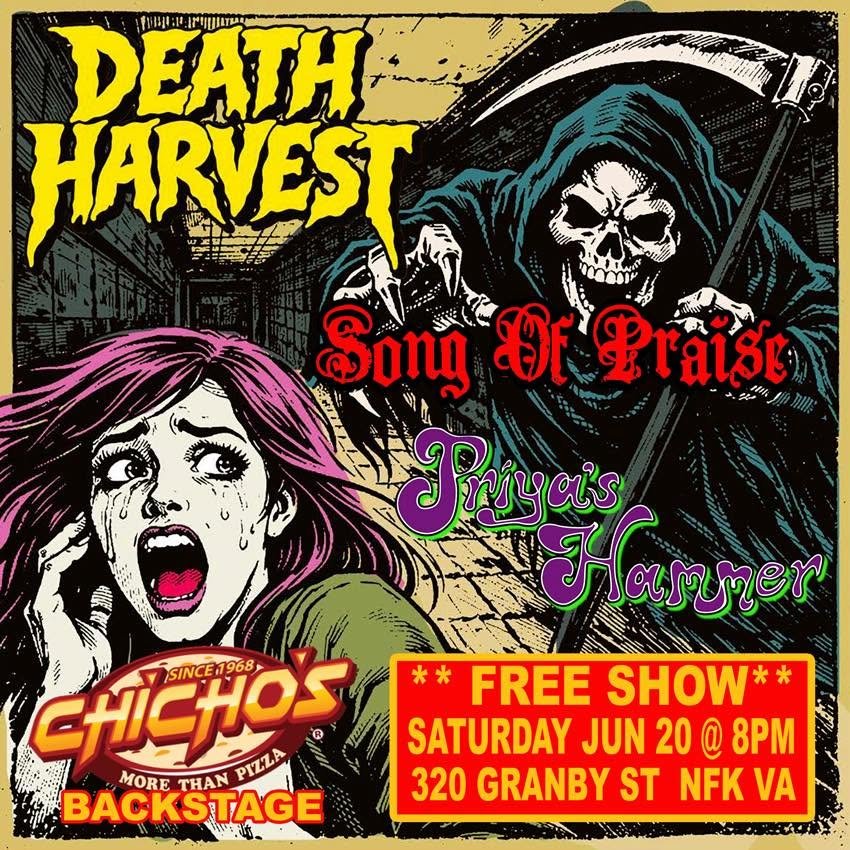 Death Harvest With Song of Praise and Priya's Hammer