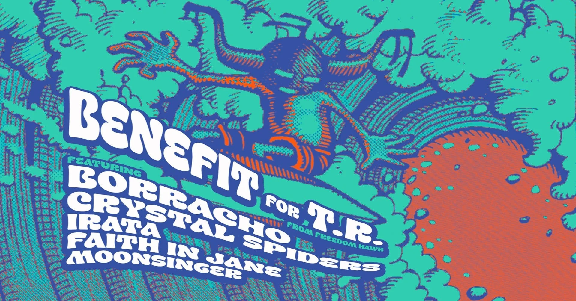 A Benefit for TR from Freedom Hawk