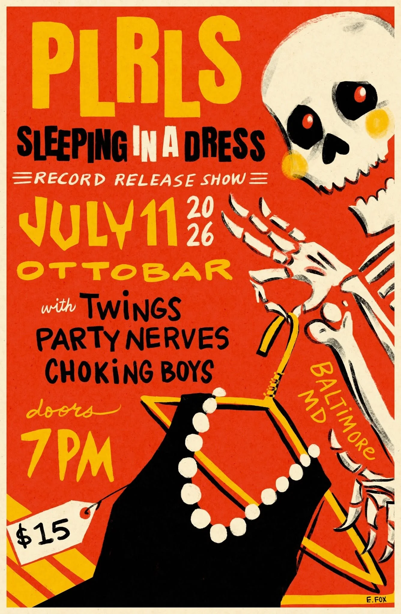 PLRLS Record Release Show 