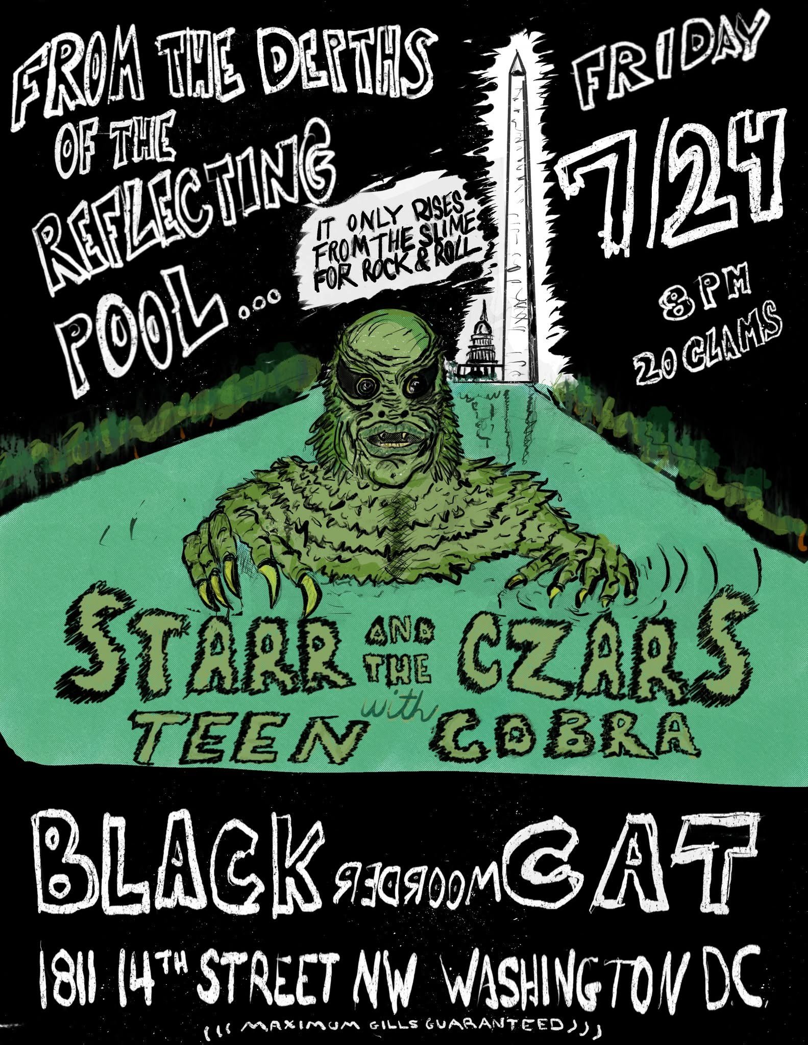  Starr and The Czars and Teen Cobra
