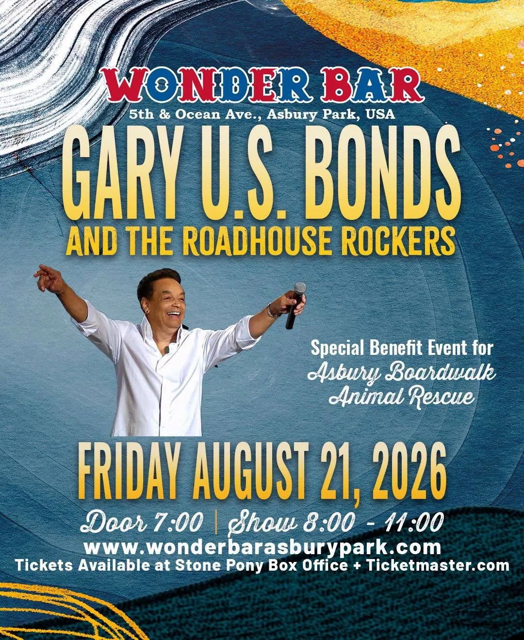 Gary U.S. Bonds and the Roadhouse Rockers