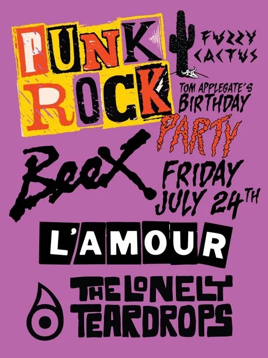 BEEX, Lamour, and The Lonely Teardrops