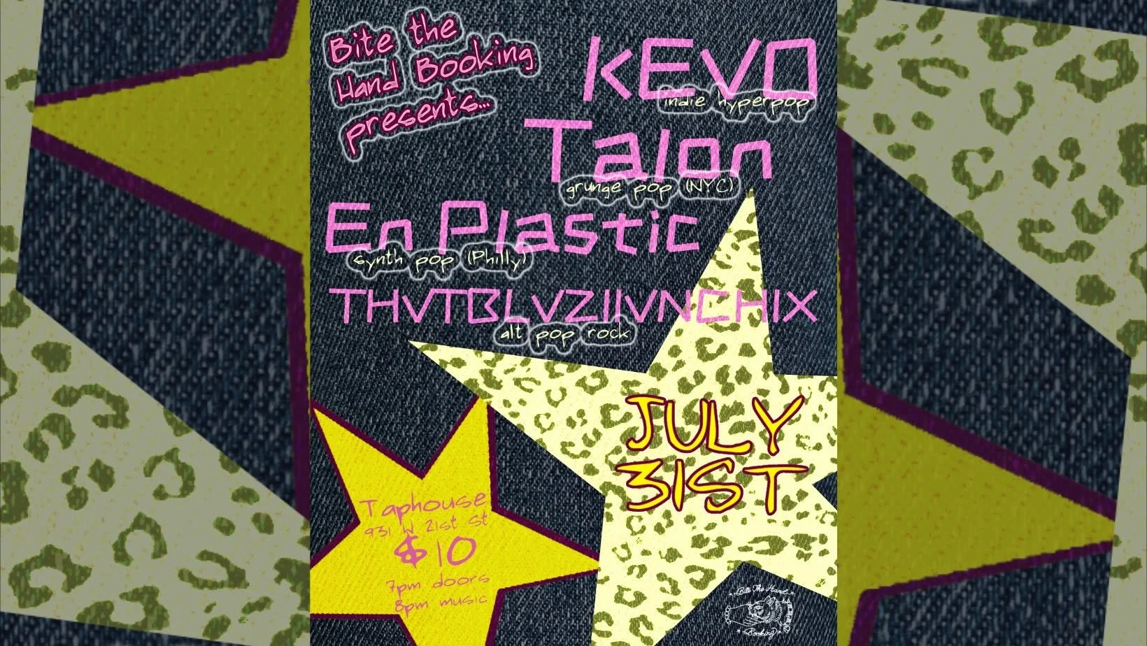 Talon, KEVO, En Plastic, and THVTBLVZIIVNCHIX