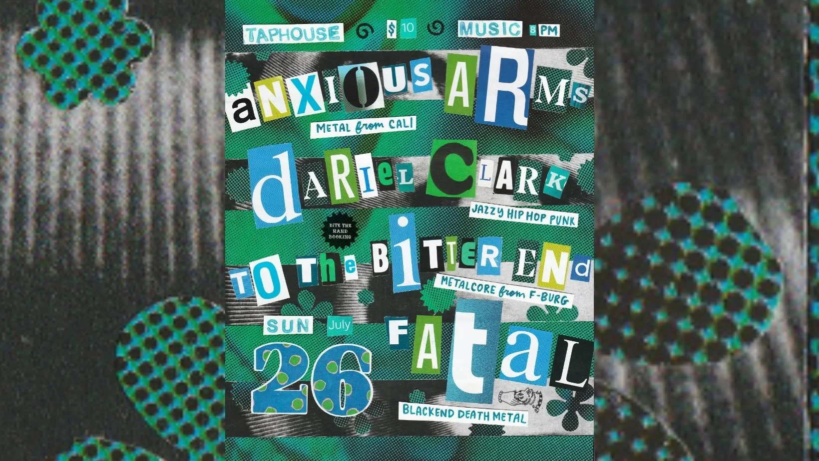 Dariel Clark, To The Bitter End, Anxious Arms, and Fatal