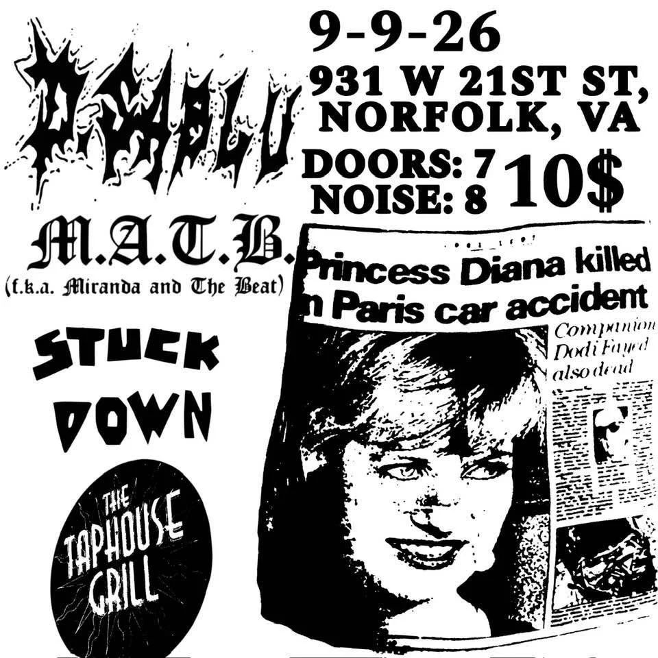 D. Sablu, M.A.T.B., and Stuck Down