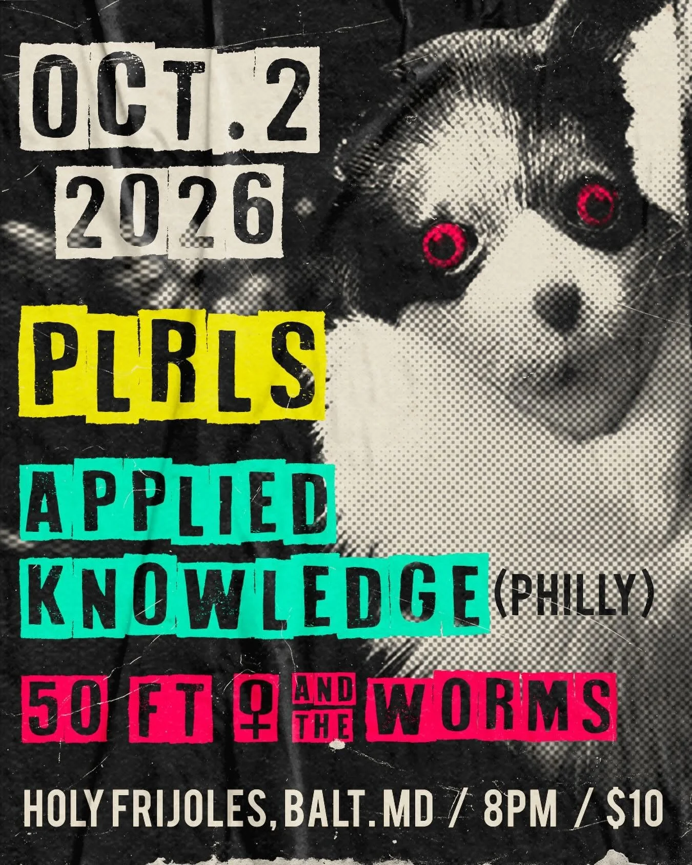 PLRLS, Applied Knowledge, and 50 Foot Woman and the Worms
