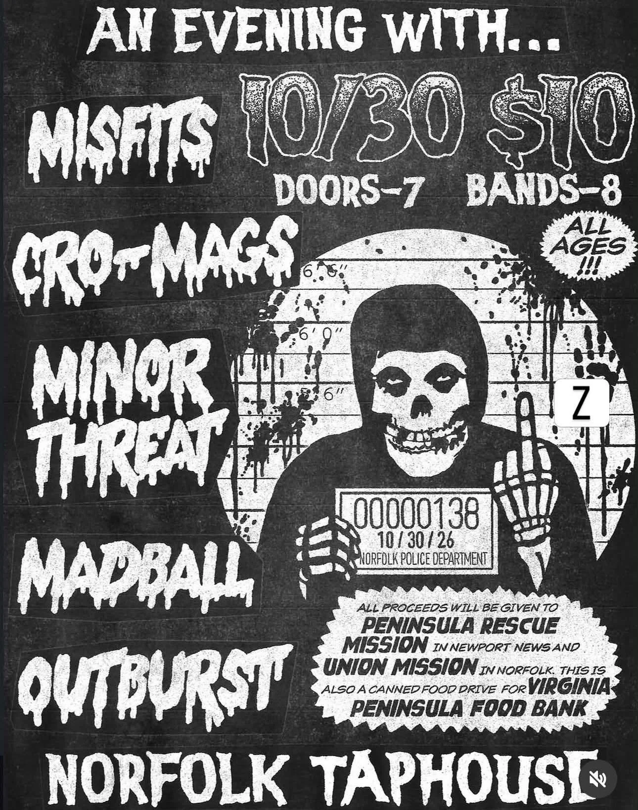 An Evening With....Halloween Show with Cover Bands