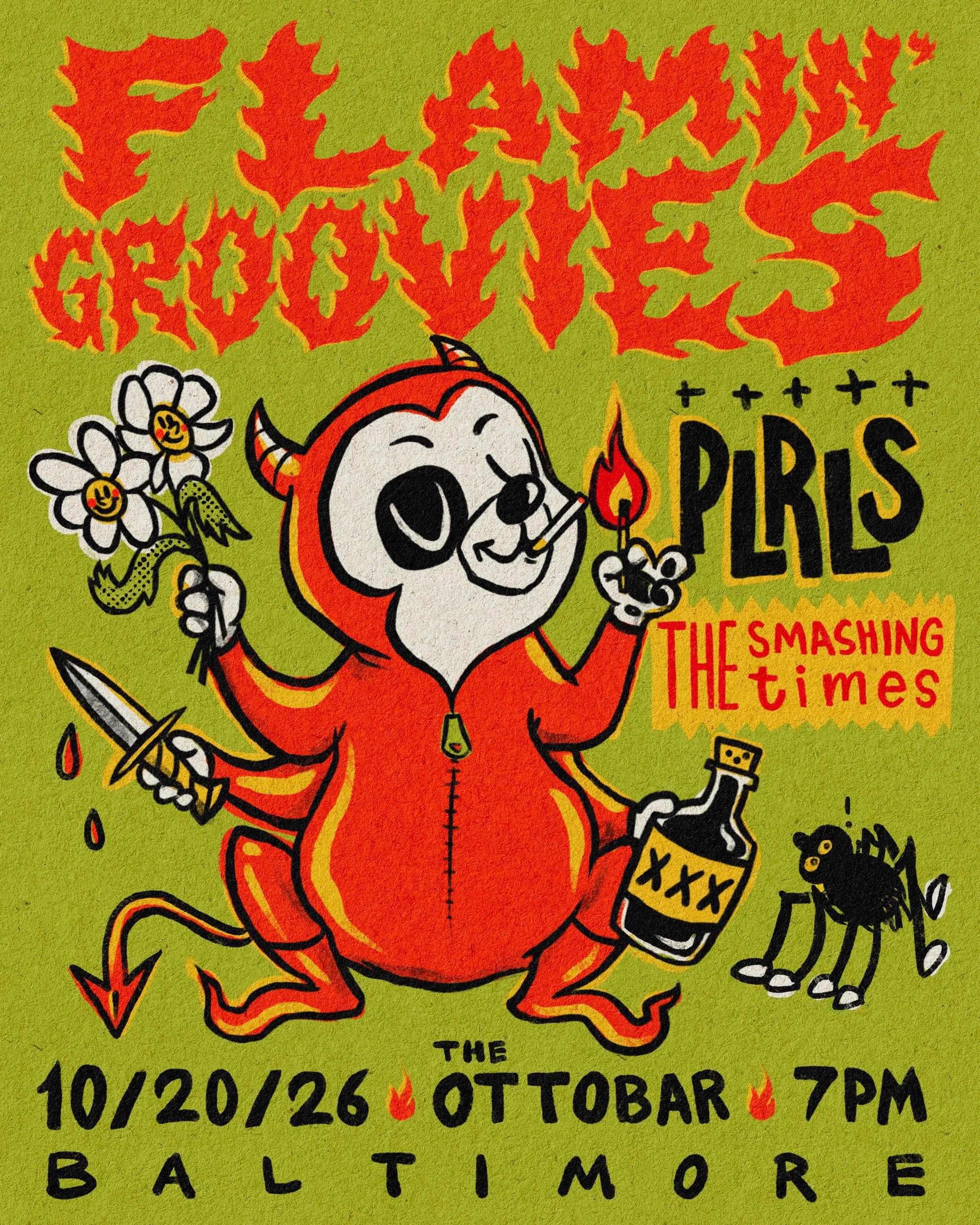 Flamin' Groovies, PLRLS, and The Smashing Times