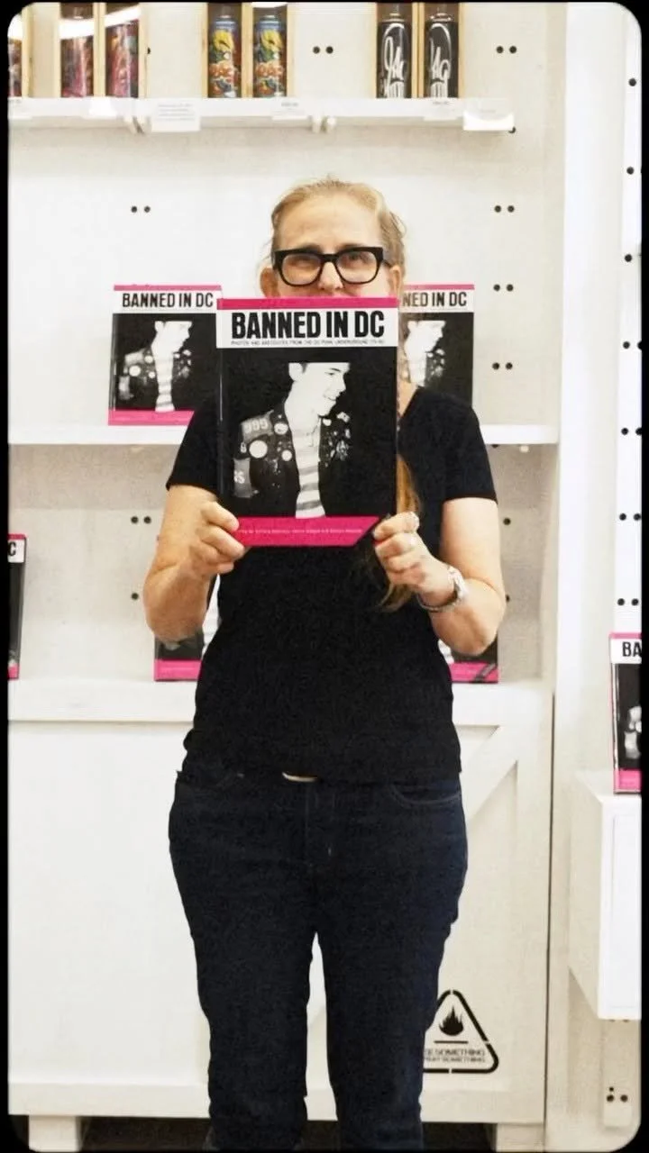  Banned in DC Book Signing with Cynthia Connolly