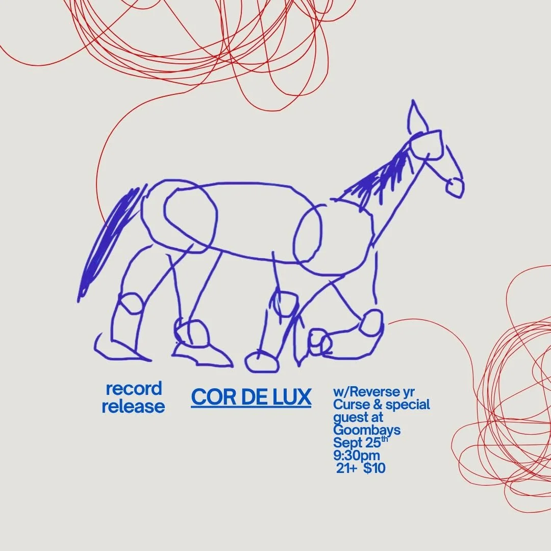 Cor De Lux Record Release Party