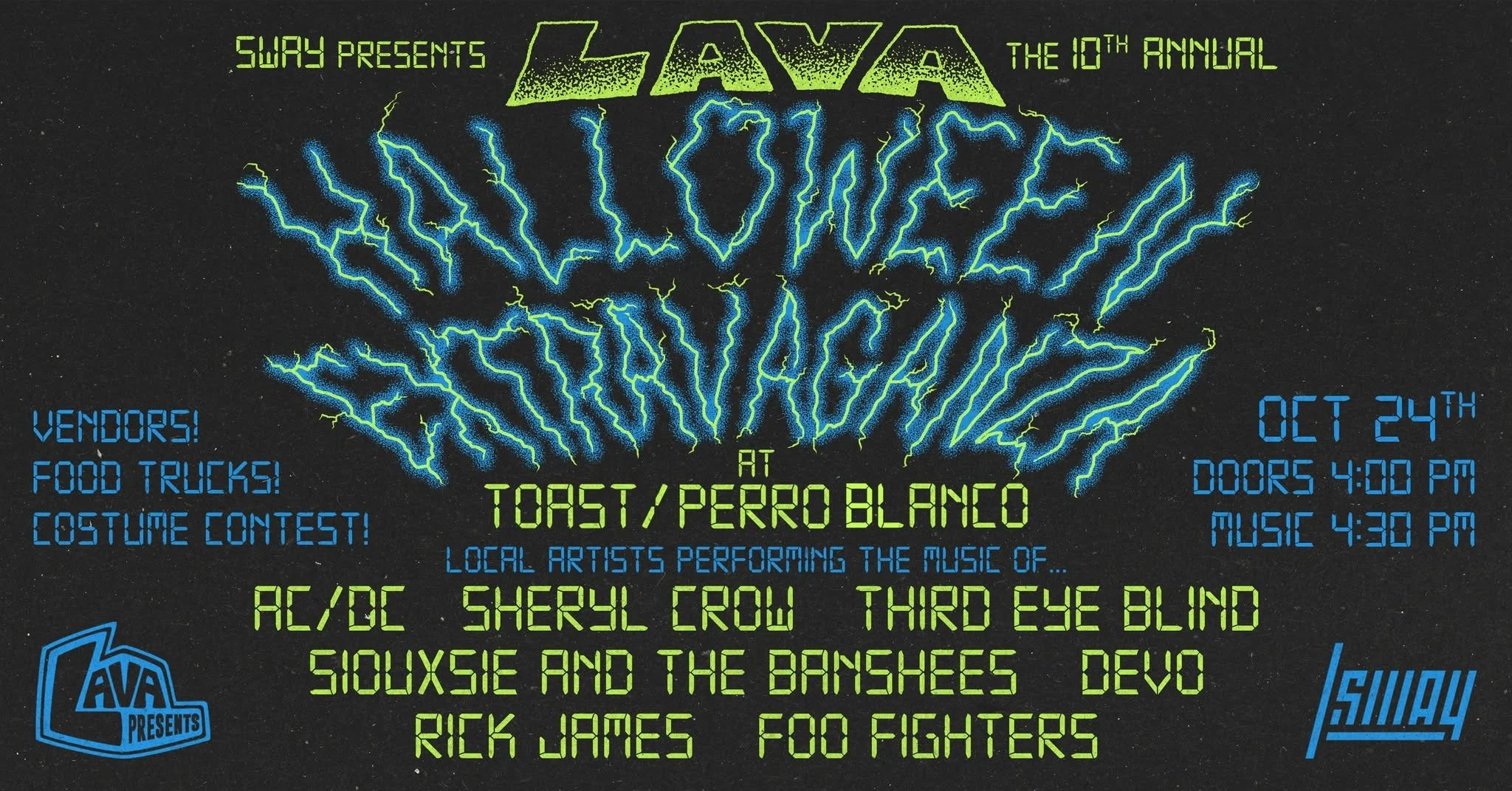 LAVA Halloween Extravaganza