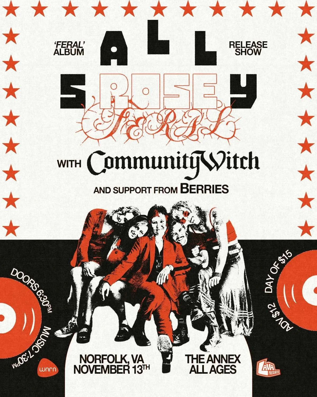 Sally Rose, Community Witch, and Berries