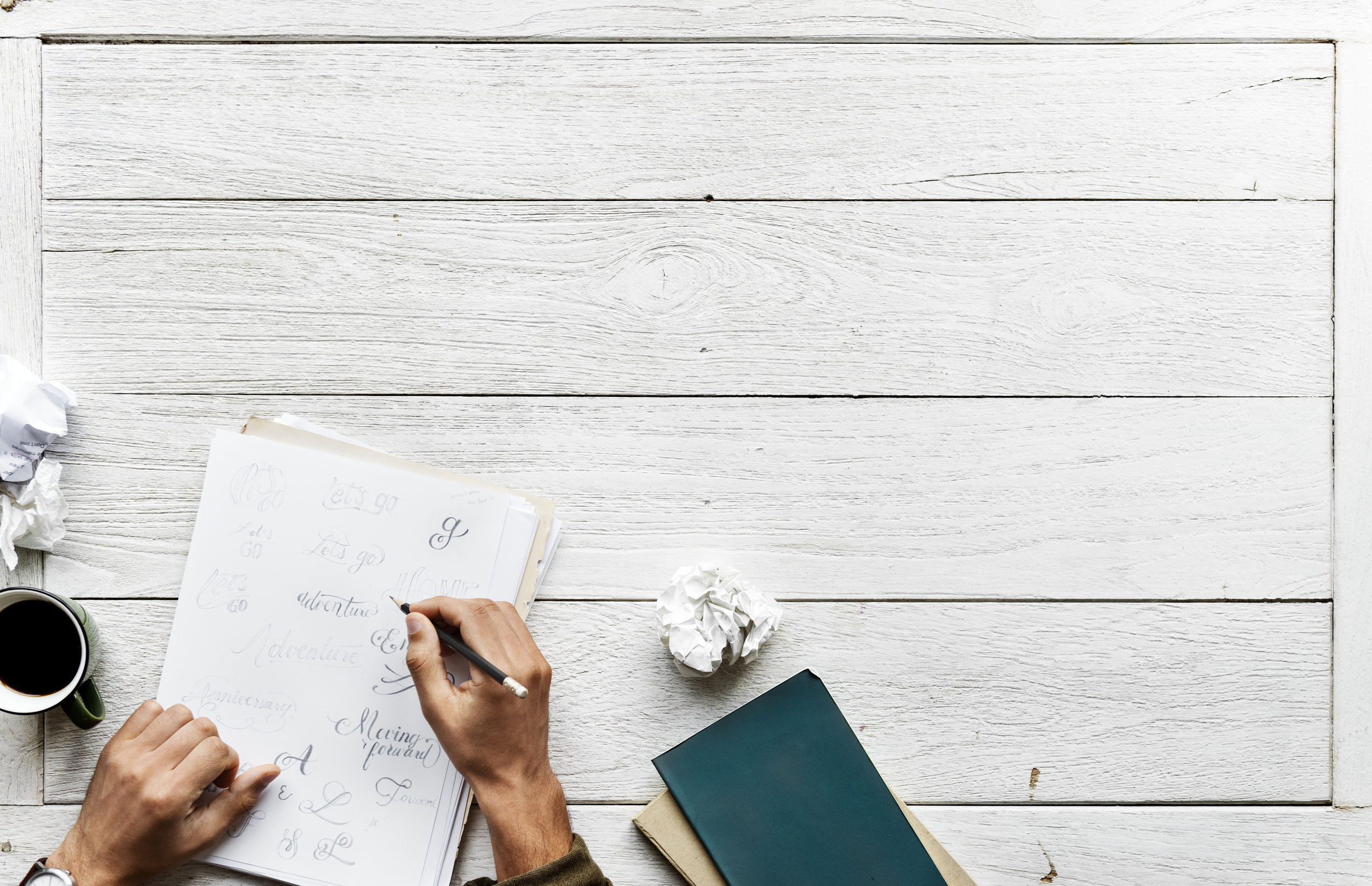 freelance with an independent blog