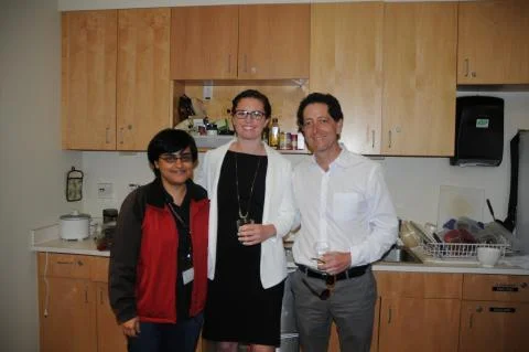 Congrats Dr. Levin
