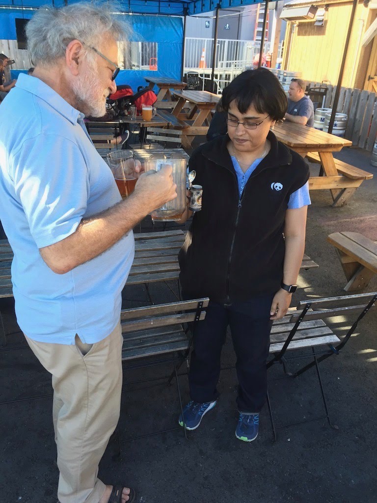 Walter and Mukherjee Lab celebration