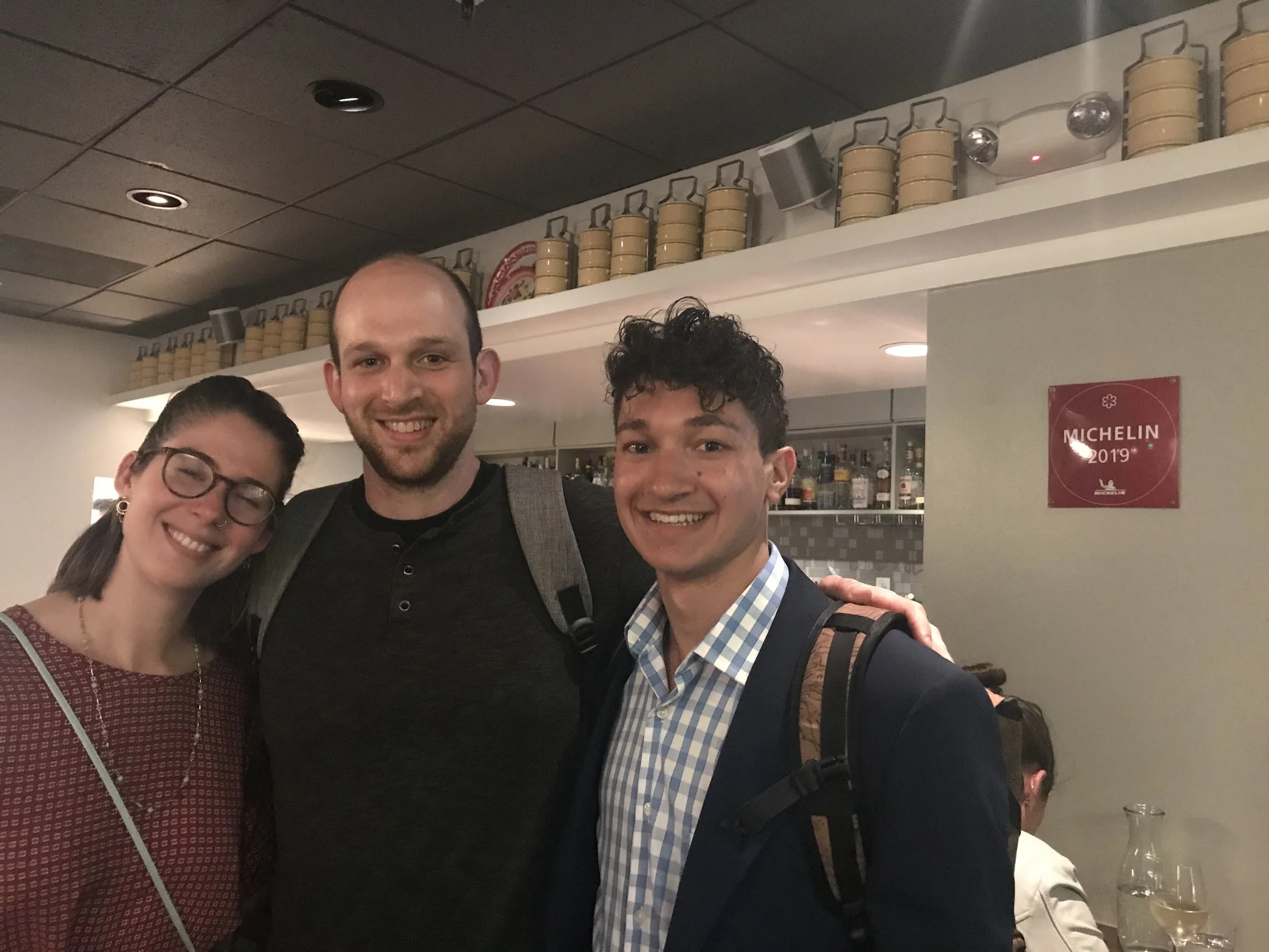 Congratulations to Steven (Thesis), Varun and Ady (Quals)!!!