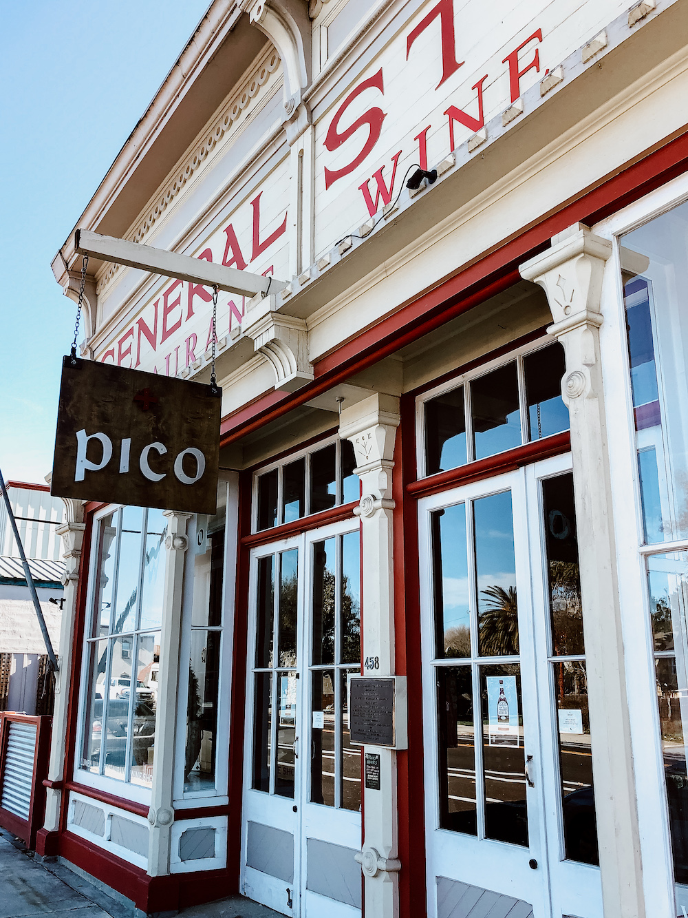 Pico Restaurant - Los Alamos, California | Cedar + Surf