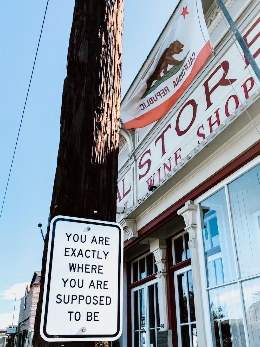 Bell Street - Los Alamos, California | Cedar + Surf