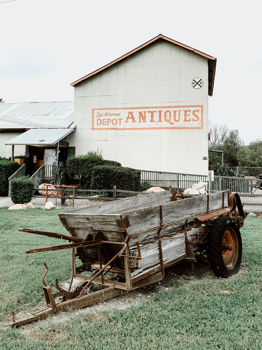 The Depot Antique Depot - Los Alamos, California | Cedar + Surf