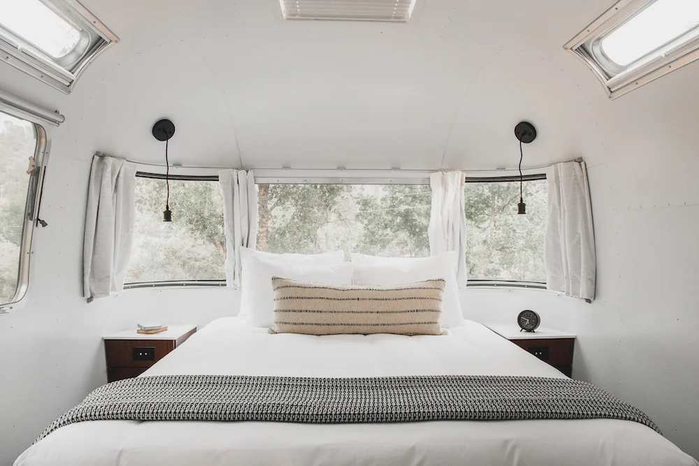 Autocamp Yosemite Premium Summit Suite Airstream | Cedar + Surf
