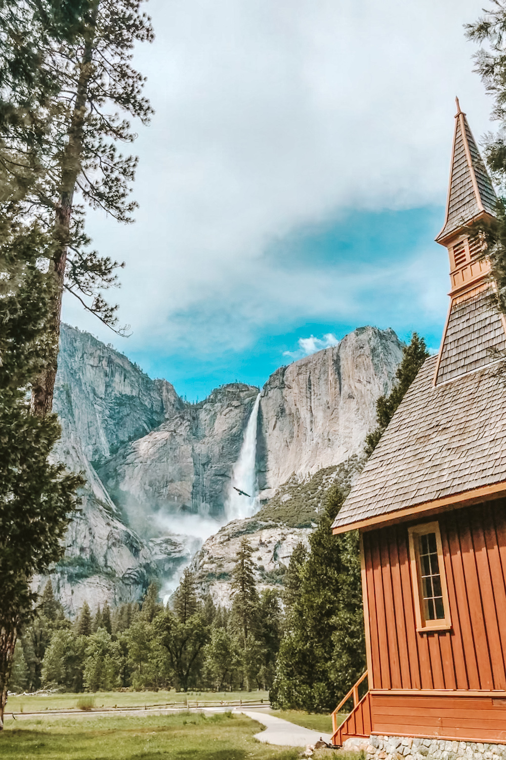 Yosemite Valley Chapel | Cedar + Surf 