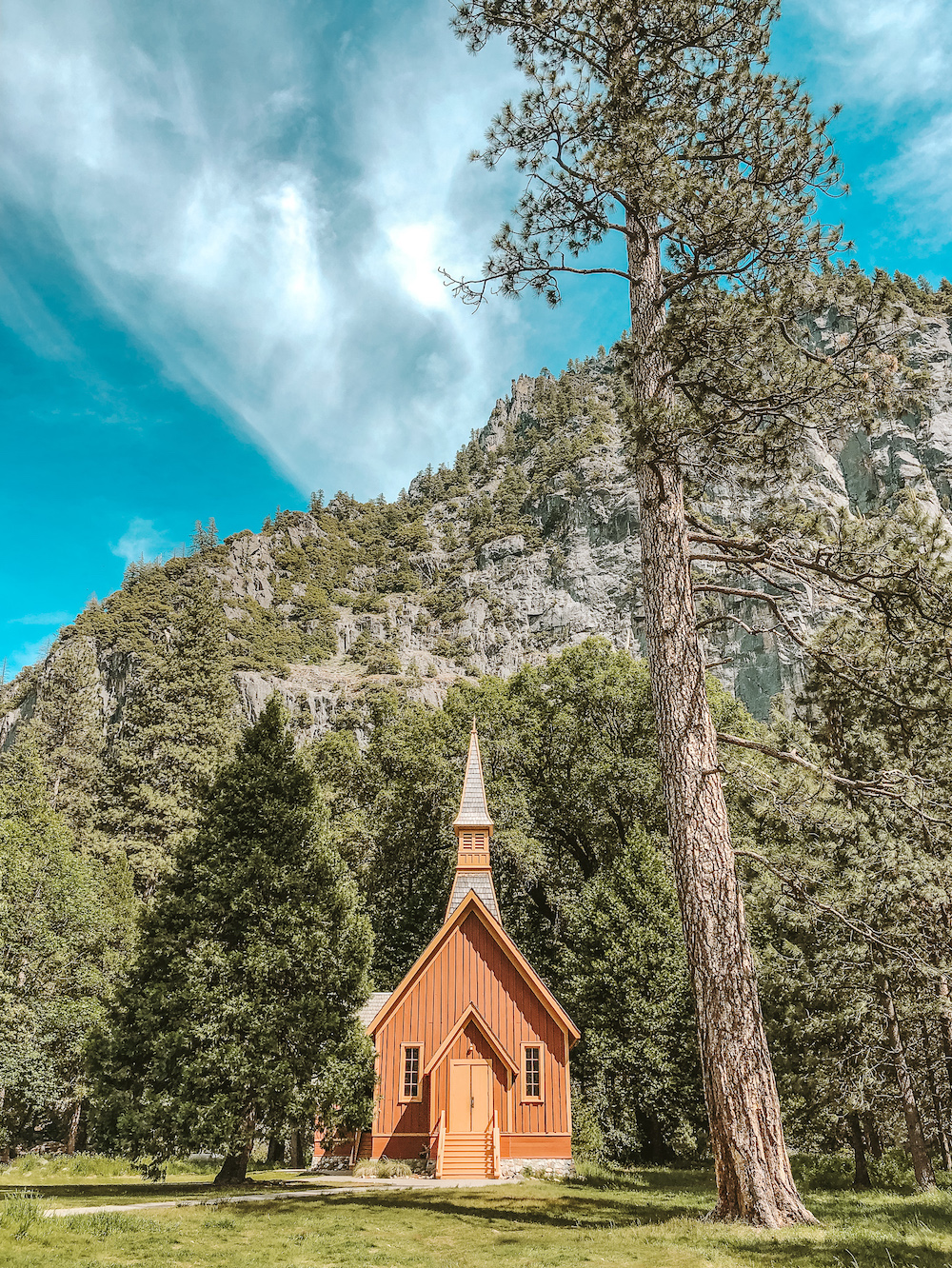 Yosemite Valley Chapel | Cedar + Surf 