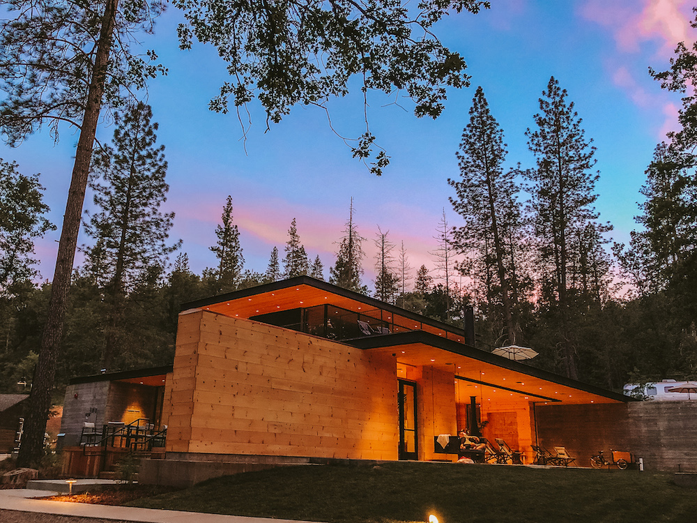 Autocamp Yosemite Clubhouse | Cedar + Surf