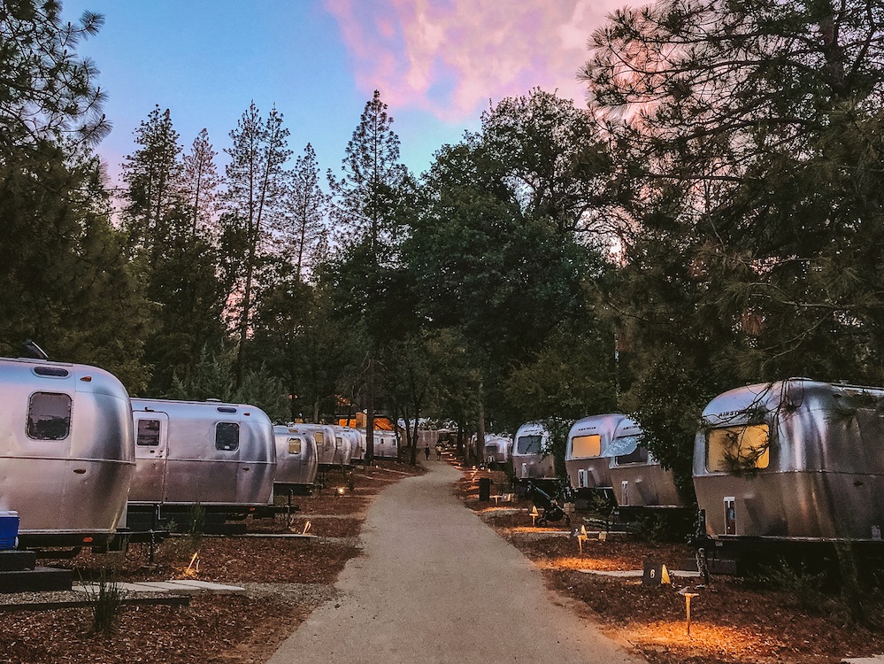 Airstream Glamping Autocamp Yosemite | Cedar + Surf