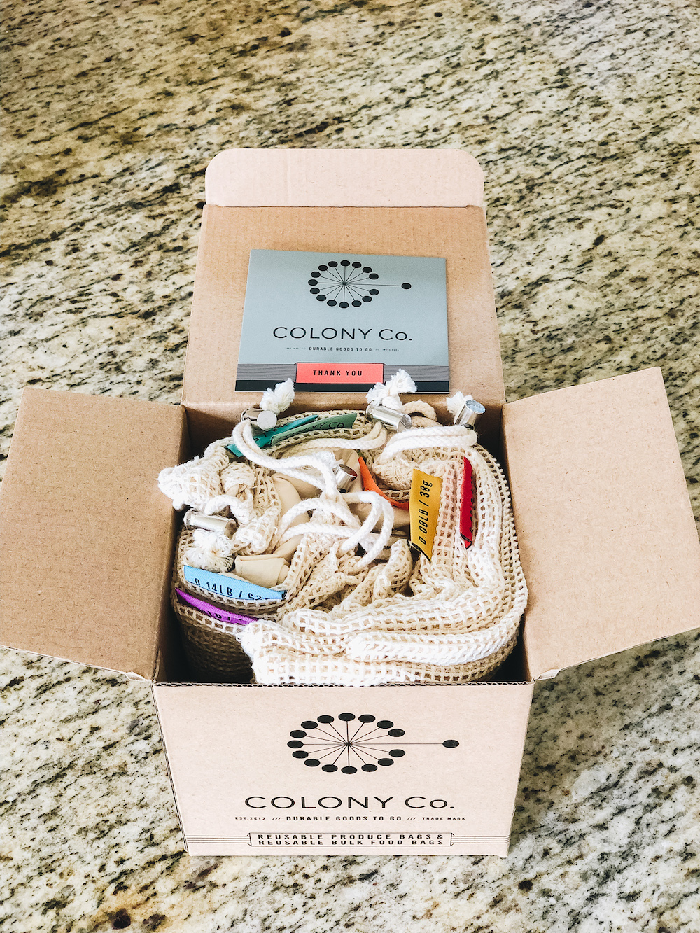 Colony Co. Reusable Produce and Bulk Food Bags | Cedar + Surf