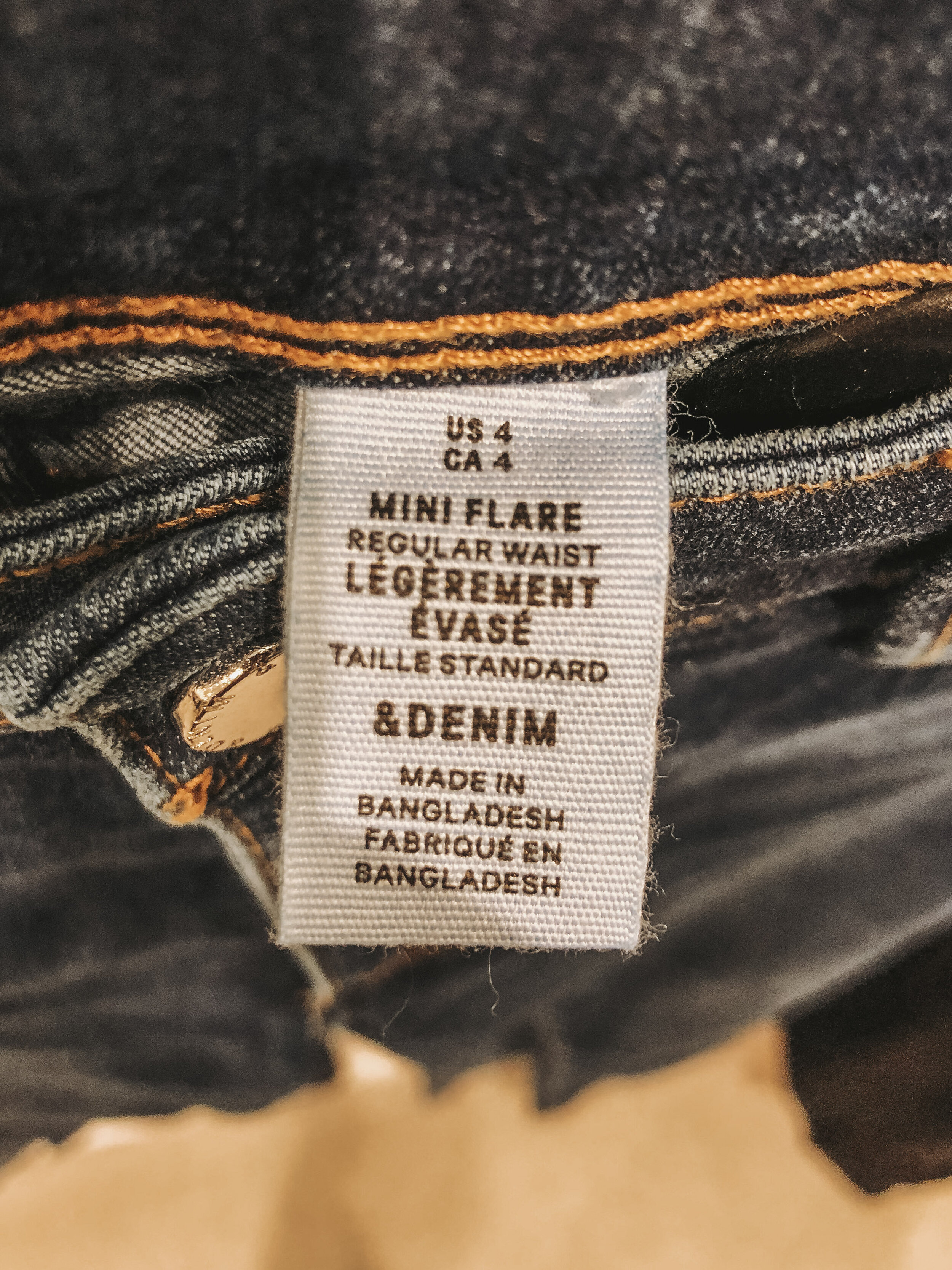 H&amp;M Fast Fashion Jeans | Cedar + Surf