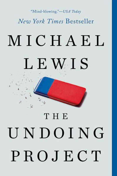 The Undoing Project by Michael Lewis | Cedar + Surf